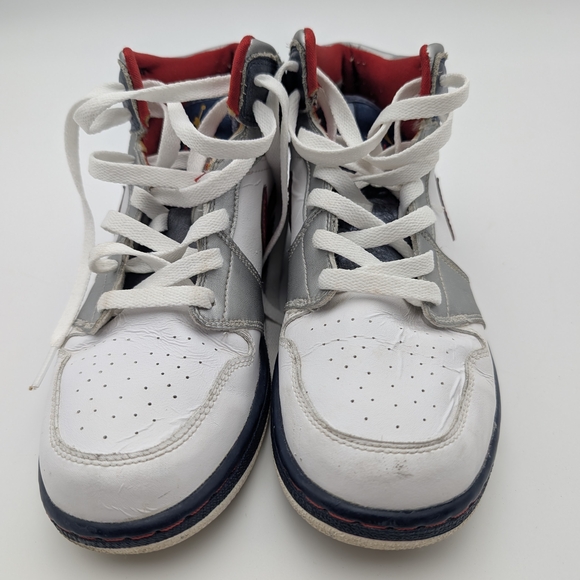 Nike Air Jordan 1 Mid Olympic YOUTH 6.5Y 327048-161 - Picture 6 of 8